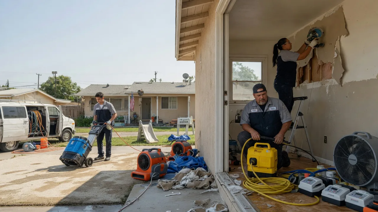 Water Damage Restoration in Wichita, KS near me